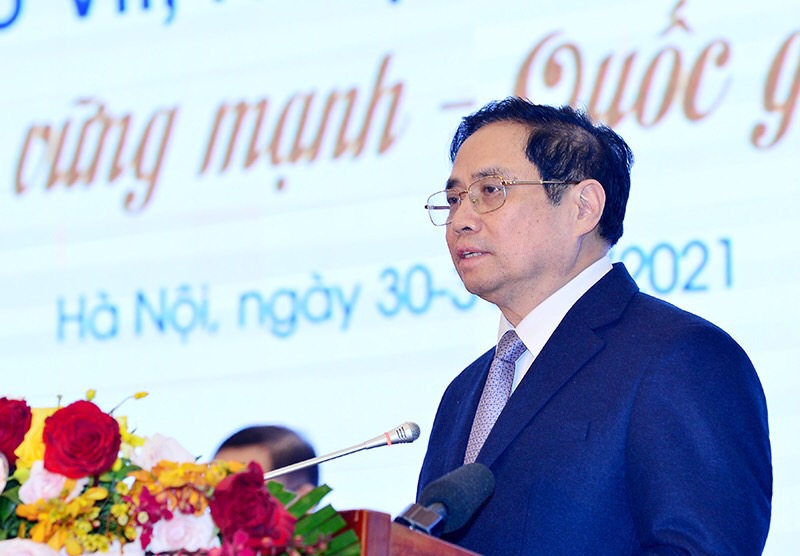Thủ tướng Phạm Minh Chính phát biểu chỉ đạo tại Đại hội.