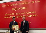 Đảng bộ Tập đoàn Hóa chất Việt Nam hoàn thành toàn diện các nhiệm vụ năm 2021