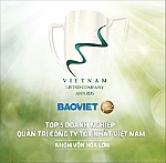 Tập đoàn Bảo Việt được vinh danh Top 5 doanh nghiệp quản trị công ty tốt nhất năm 2021