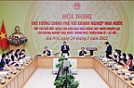 Thủ tướng Phạm Minh Chính chủ trì Hội nghị trực tuyến toàn quốc để phát triển doanh nghiệp nhà nước