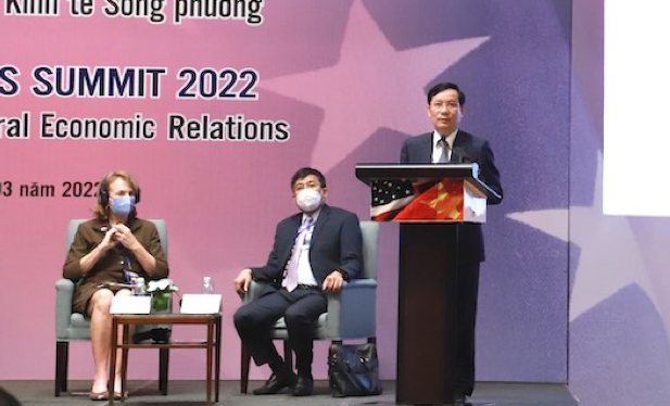 Chủ tịch Phạm Tấn Công VCCI cho rằng, có rất nhiều lĩnh vực tiềm năng mà DN Việt Nam và Hoa Kỳ có thể hợp tác tốt định hình quan hệ tương lai của hai quốc gia.