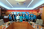 Đoàn Khối Doanh nghiệp Trung ương Chỉ đạo Chi đoàn Cơ quan Đảng uỷ Khối Doanh nghiệp Trung ương tổ chức thành công Đại hội