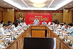 Hội nghị góp ý kiến tham gia vào Bộ tiêu chí đánh giá, xếp loại các đảng bộ trực thuộc Đảng ủy Khối hằng năm