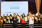 Dịch vụ ngân hàng số của Vietcombank nhận giải Sao Khuê 2022