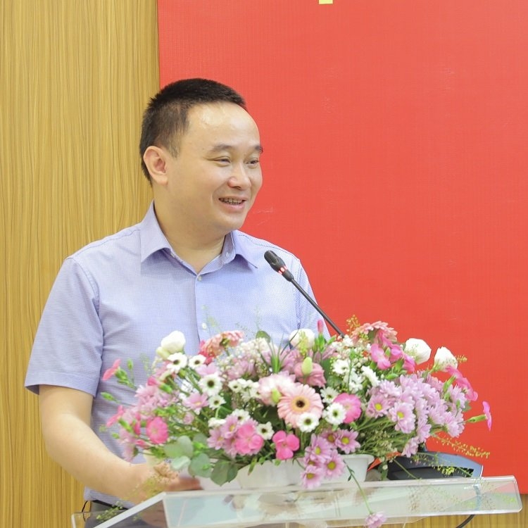 Đồng chí Đào Nam Hải – Phó Bí thư Đảng ủy, Ủy viên HĐQT, Tổng Giám đốc Petrolimex phát biểu chỉ đạo tại Hội nghị.