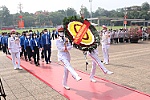 Đoàn Thanh niên Khối Doanh nghiệp Trung ương vào Lăng viếng Chủ tịch Hồ Chí Minh
