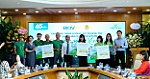 BIDV trao thưởng giải chạy BIDVRUN - Cho cuộc sống Xanh 2022