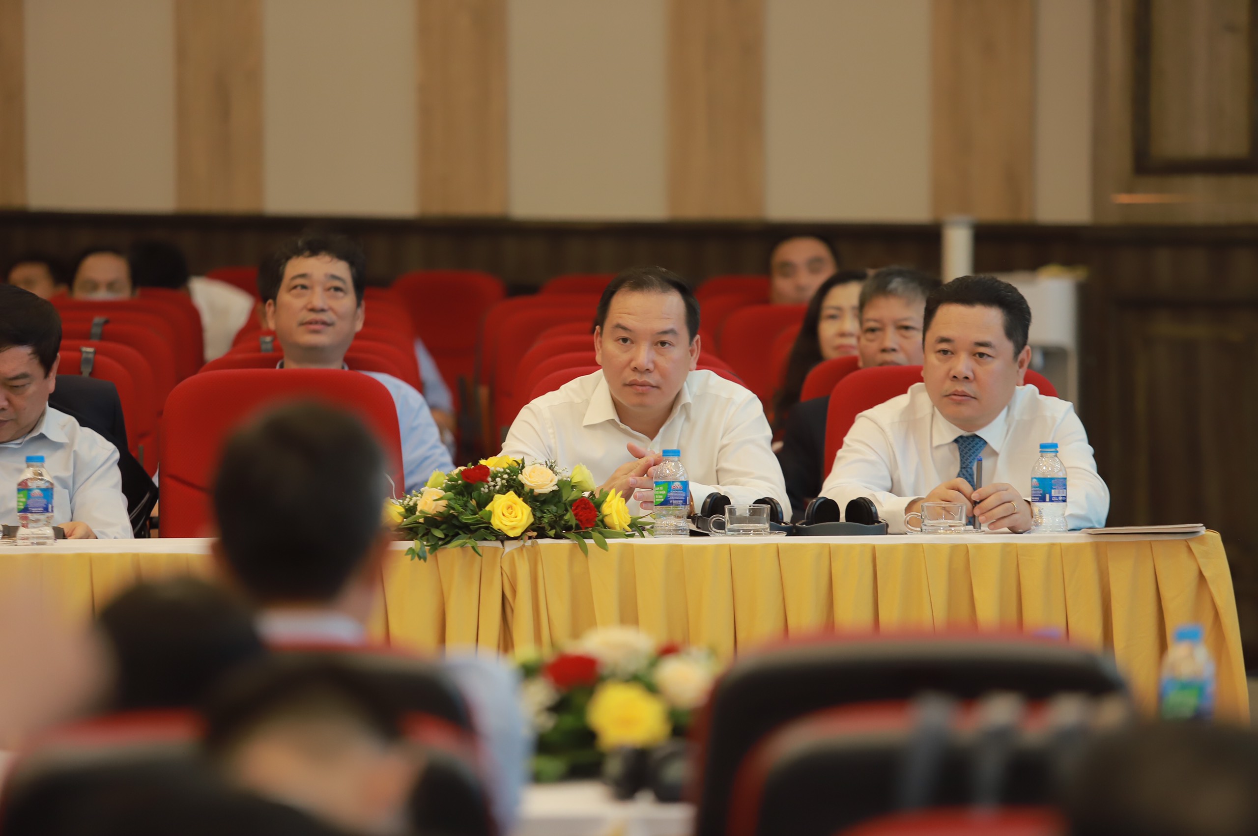 Đồng chí Hồ Xuân Trường, Phó Bí thư Đảng ủy Khối Doanh nghiệp Trung ương tham dự Hội thảo.