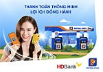 Hướng ứng 'Ngày không tiền mặt', HDBank và Petrolimex phát hành siêu thẻ