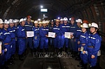 Đồng chí Nguyễn Xuân Thắng tiếp xúc cử tri ngành than