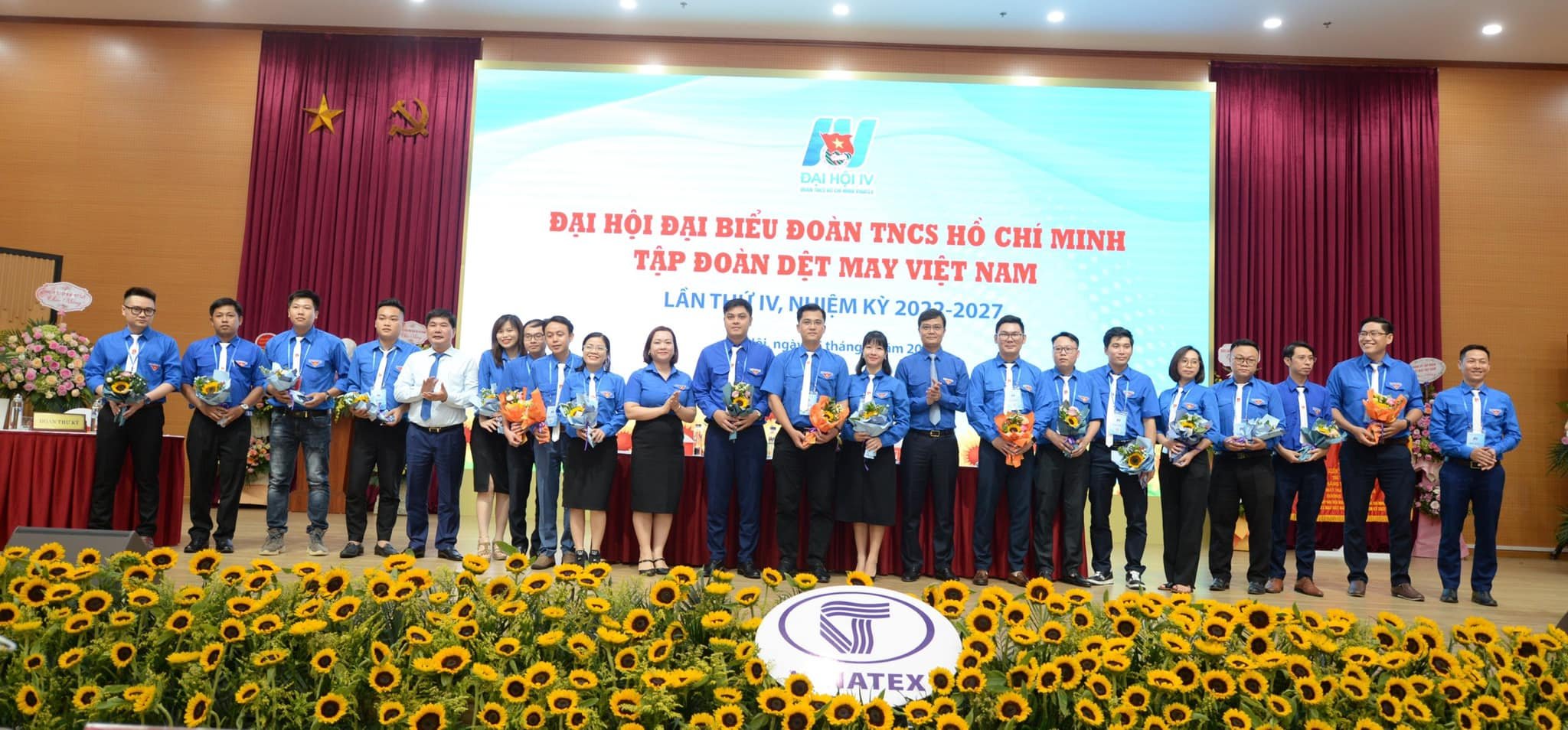 Ra mắt Ban chấp hành Đoàn Tập đoàn Dệt may Việt Nam