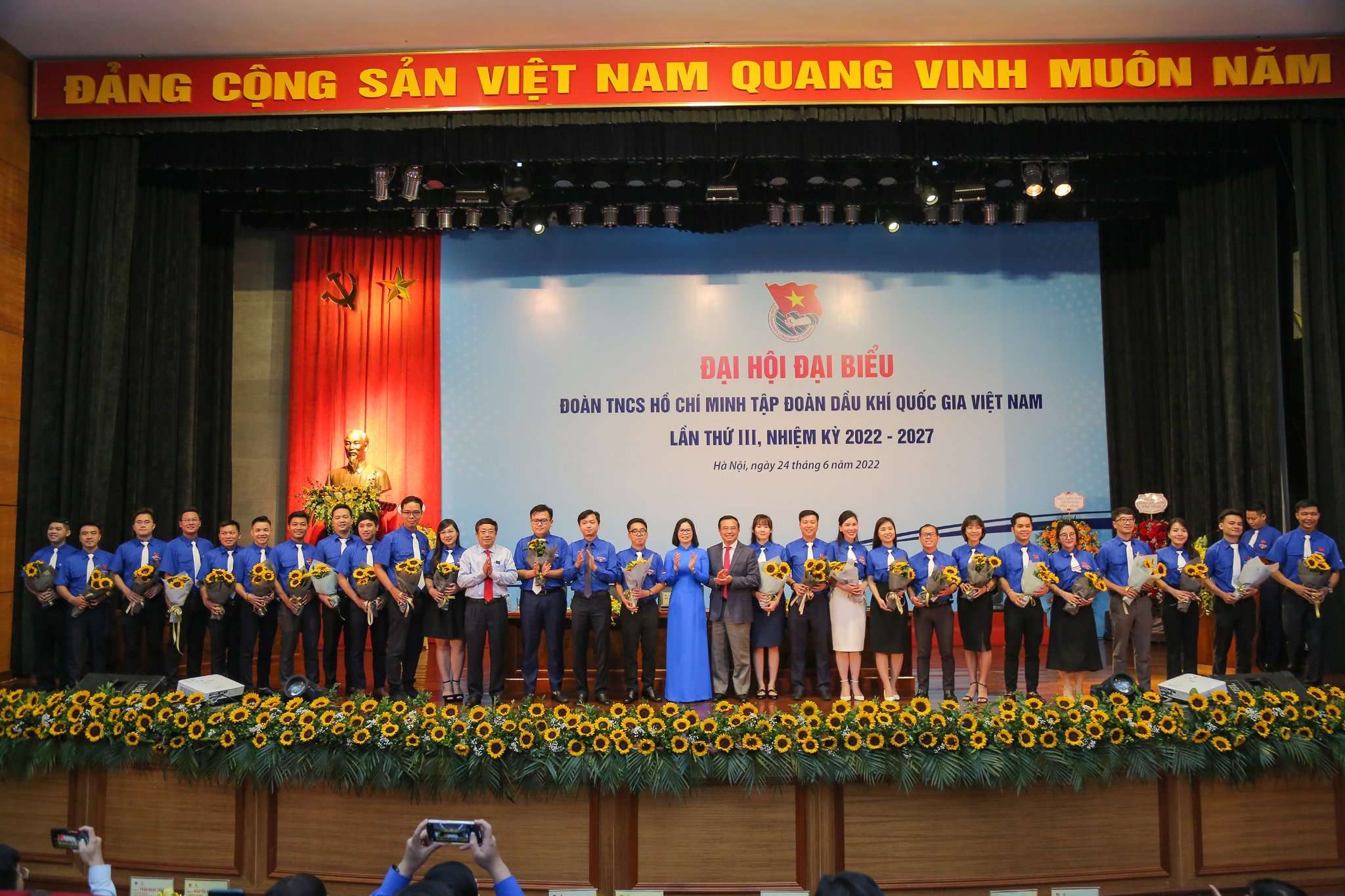 Ra mắt Ban chấp hành Tập đoàn Dầu khí Quốc gia Việt Nam