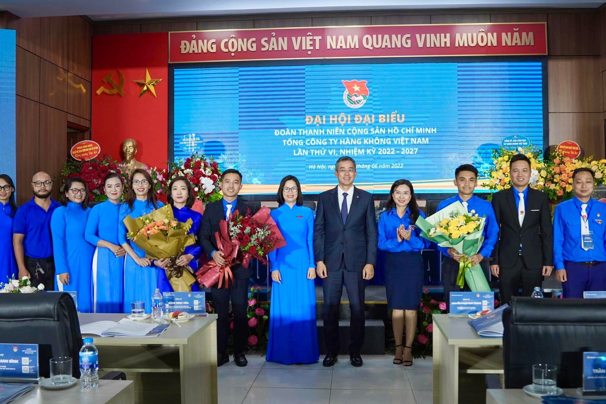 Ra mắt BCH Đoàn TCT Hàng không Quốc gia Việt Nam