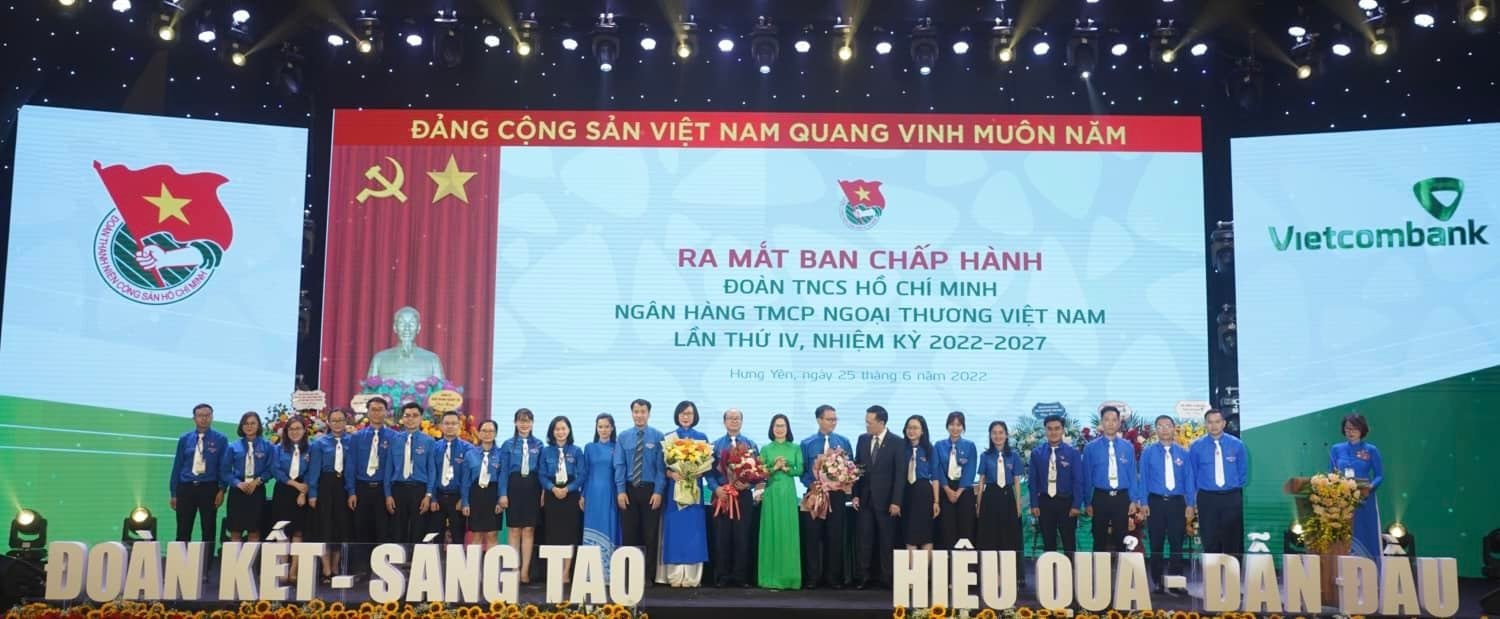 Ra mắt BCH Đoàn Ngân hàng TMCP Ngoại thương Việt Nam