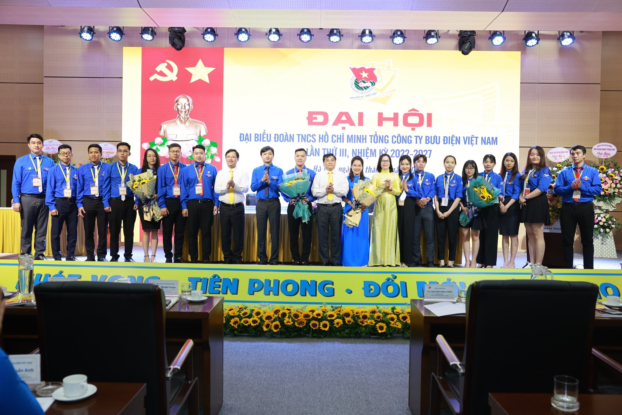 Ra mắt BCH Đoàn TCT Bưu điện Việt Nam