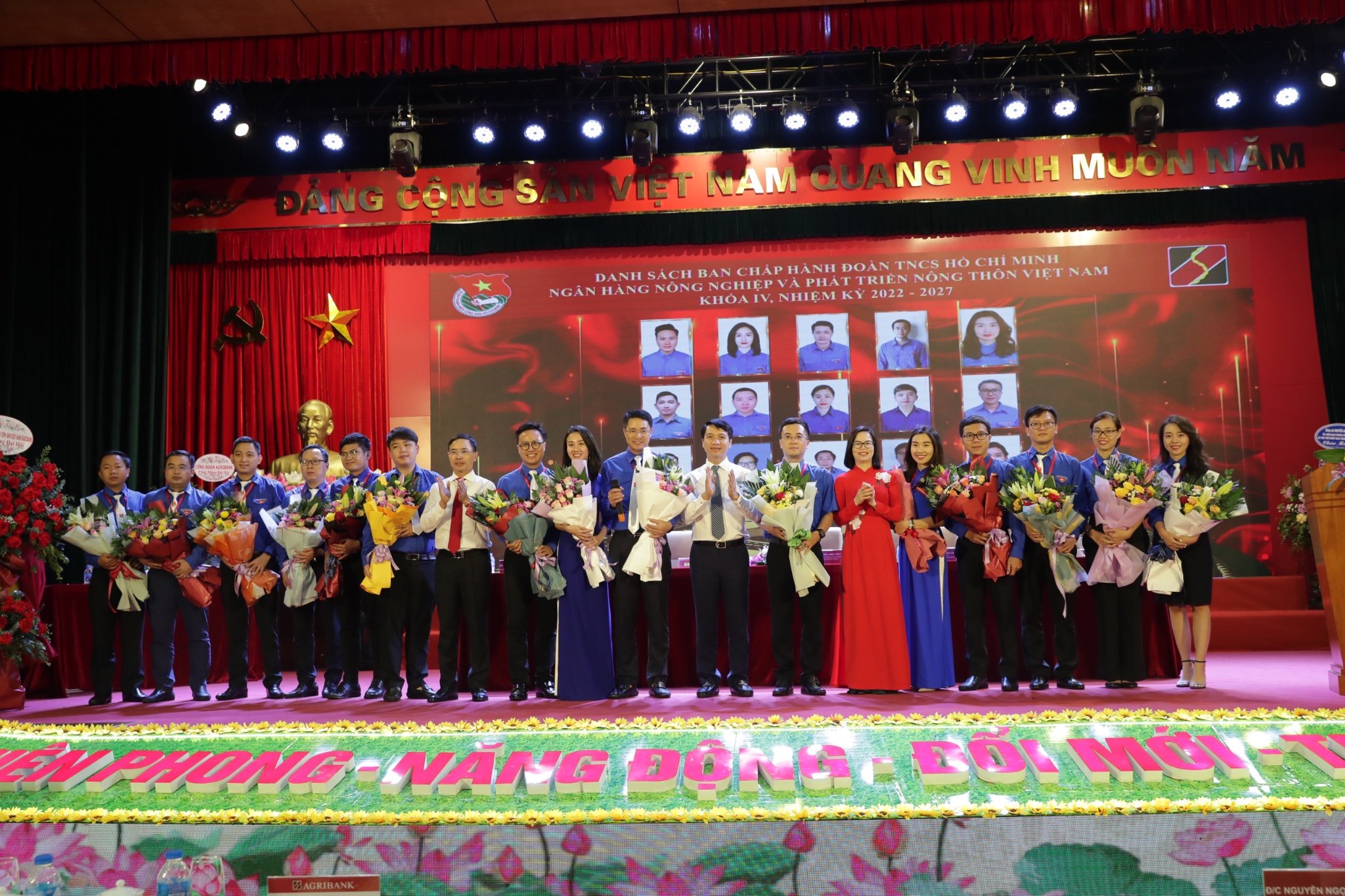 Ra mắt BCH Đoàn Ngân hàng Nông nghiệp và Phát triển Nông thôn Việt Nam