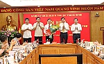 Hội nghị Ban Thường vụ Đảng ủy Khối Doanh nghiệp Trung ương tháng 8/2022 và công bố, trao Quyết định của Ban Bí thư về công tác cán bộ