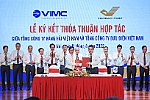 Tổng công ty Bưu điện Việt Nam ký thỏa thuận hợp tác với Tập đoàn Dệt may Việt Nam và Tổng công ty Hàng Hải Việt Nam