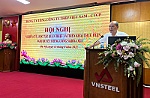 Đảng ủy Tổng công ty Thép Việt Nam-CTCP tổ chức Hội nghị nghiên cứu, học tập, quán triệt Nghị quyết Trung ương 5, khoá XIII