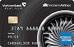 Vietcombank phối hợp cùng tổ chức thẻ quốc tế American Express cung cấp thẻ hội viên Bông Sen Vàng của Vietnam Airlines