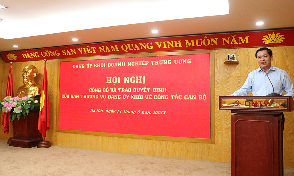 Đồng chí Nguyễn Long Hải - Ủy viên dự khuyết Ban Chấp hành Trung ương Đảng, Bí thư Đảng ủy Khối; 