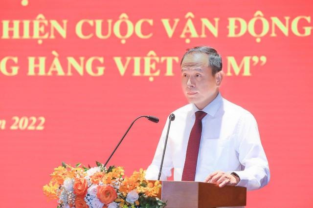 Tổng giám đốc VNA Lê Hồng Hà đã có bài tham luận với chủ đề “Vietnam Airlines đa dạng hóa các phương thức liên kết và quảng bá, giới thiệu các sản phẩm dịch vụ, trọng tâm là thị trường trong nước đồng thời mở rộng ra thị trường nước ngoài”.