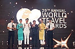 Vietnam Airlines được World Travel Awards vinh danh thương hiệu hàng không hàng đầu châu Á