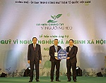 Tập đoàn Bảo Việt dành 21 tỷ đồng cho các hoạt động vì người nghèo