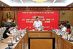 Hội nghị lần thứ 12, Ủy ban Kiểm tra Đảng ủy Khối, nhiệm kỳ 2020 - 2025