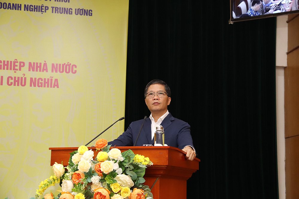 TS.Trần Tuấn Anh - Ủy viên Bộ Chính trị, Trưởng ban Kinh tế Trung ương.