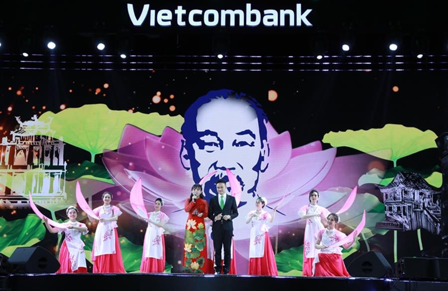 Hội thi “Văn hóa Vietcombank dưới ánh sáng tư tưởng Hồ Chí Minh”, tháng 06/2020.