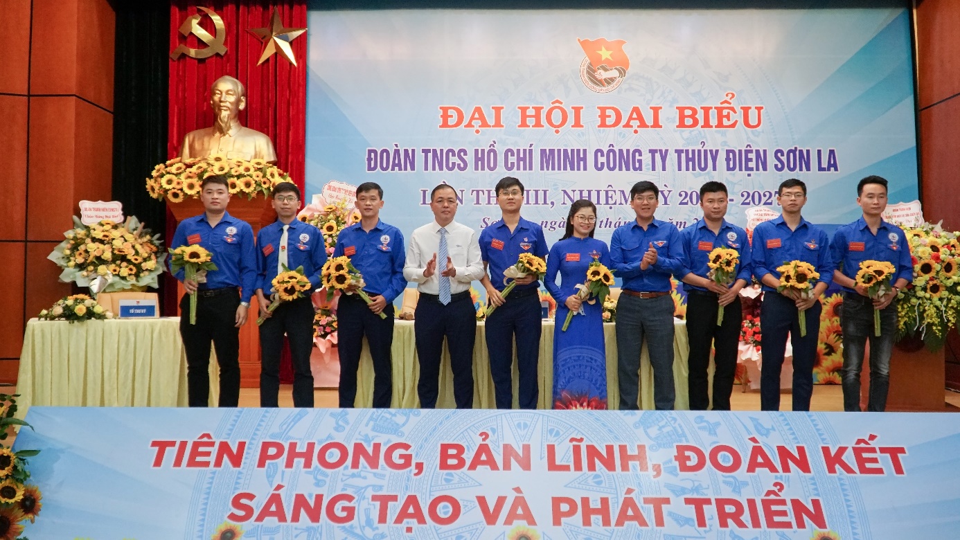 Đại hội đại biểu Đoàn TNCS Hồ Chí Minh Công ty Thủy điện Sơn La, lần thứ III, Nhiệm kỳ 2022-2027