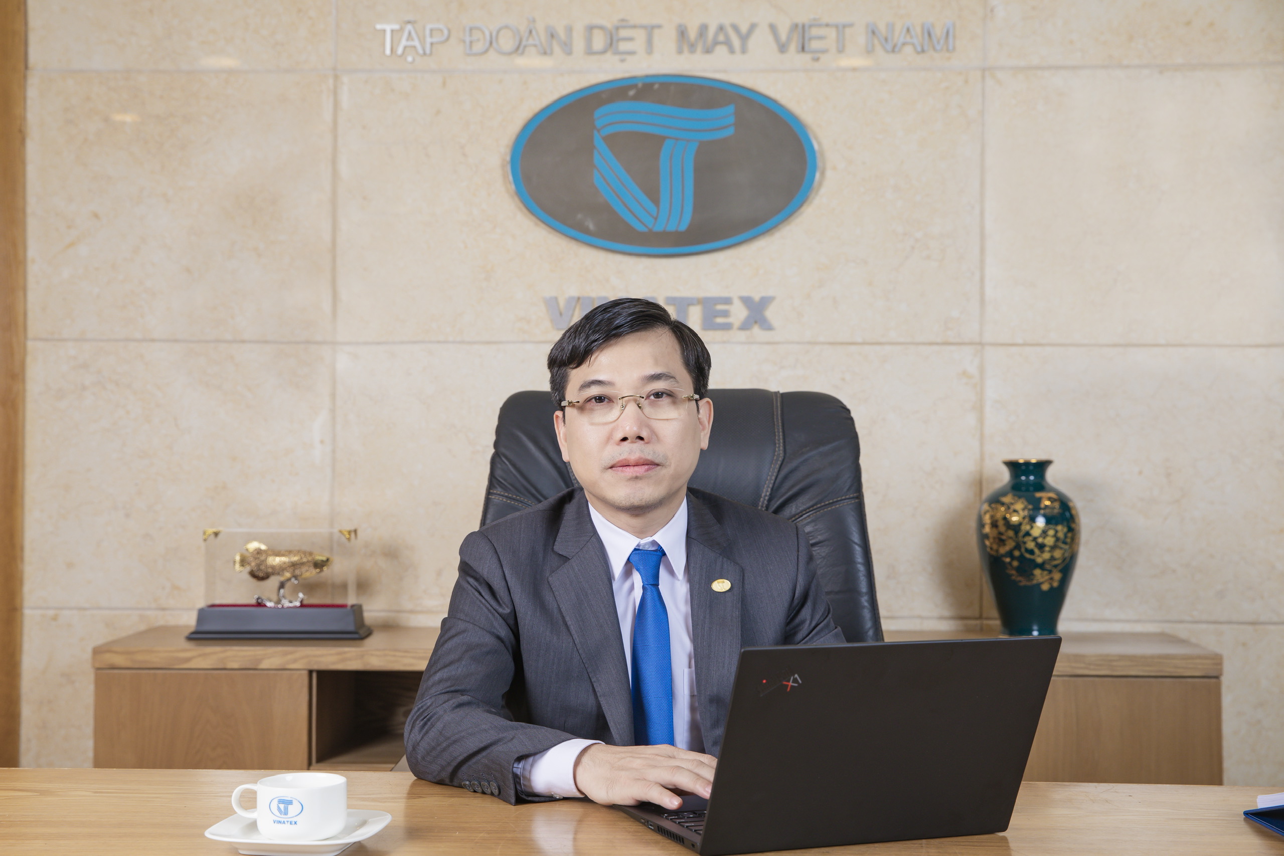 Ông Phạm Văn Tân - Phó Tổng Giám đốc Thường trực Vinatex. 