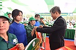 Tập đoàn CN Cao su Việt Nam trao giải Hội thi Bàn tay vàng thu hoạch mủ cao su lần thứ XIII