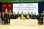 Tập đoàn CN Cao su Việt Nam ký kết hợp tác với Tập đoàn Hóa chất Việt Nam