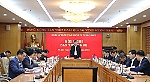 Hội nghị kiểm điểm tập thể và cá nhân Ban Thường vụ Đảng ủy Khối Doanh nghiệp Trung ương năm 2022