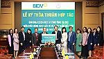 BIDV và Trường Đại học Y Hà Nội ký kết thỏa thuận hợp tác giai đoạn 2023 - 2028