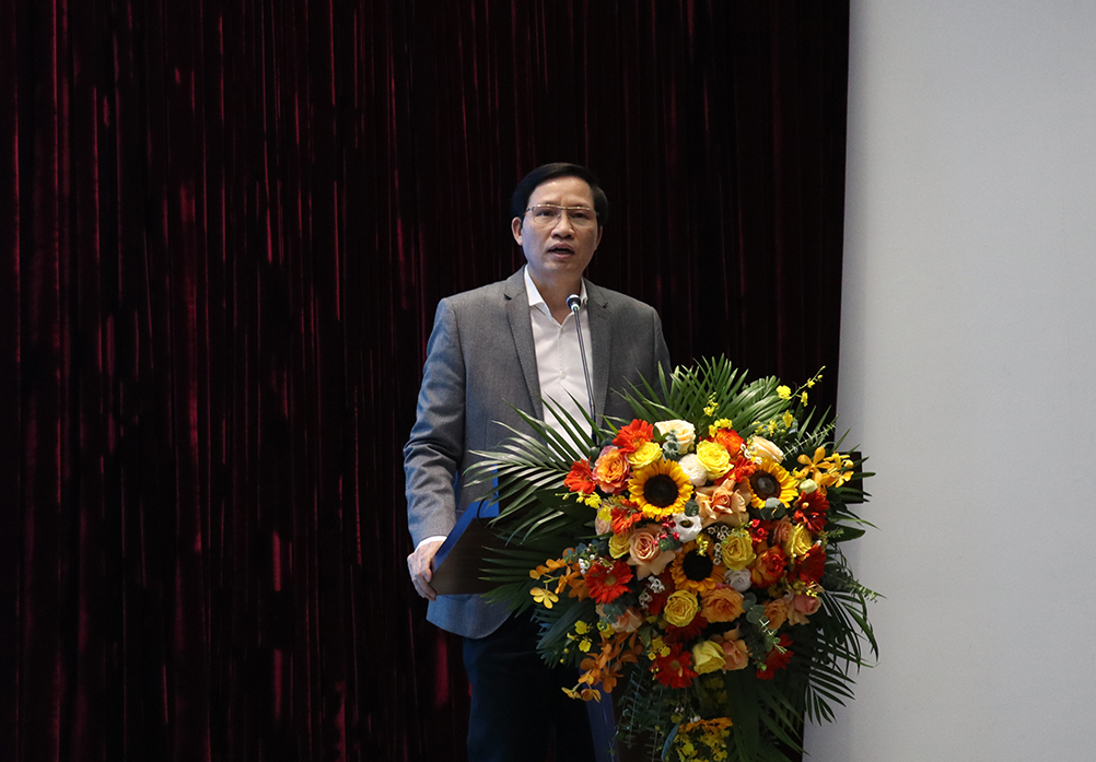 đồng chí Nguyễn Quang Tiến - Phó Bí thư Thường trực Đảng ủy MobiFone đã quán triệt triển khai xây dựng Chương trình hành động thực hiện các Nghị quyết.