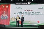 Vietcombank hoàn thành và hoàn thành vượt mức nhiều chỉ tiêu kế hoạch kinh doanh, tài chính năm 2022