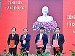 Các đảng uỷ trực thuộc Đảng bộ Khối Doanh nghiệp Trung ương tiếp nhận tổ chức đảng và đảng viên từ Lâm Đồng