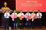 Đà Nẵng chuyển giao 19 tổ chức Đảng và đảng viên về Đảng uỷ Khối Doanh nghiệp Trung ương