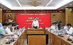 Hội nghị Ban Thường vụ Đảng ủy Khối Doanh nghiệp Trung ương tháng 4/2023