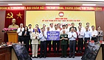 Lễ phát động ủng hộ làm nhà đại đoàn kết cho hộ nghèo của tỉnh Điện Biên