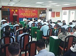 Hội nghị sơ kết giữa nhiệm kỳ Đại hội Đảng bộ Tổng công ty Cà phê Việt Nam lần thứ VIII, nhiệm kỳ 2020 - 2025