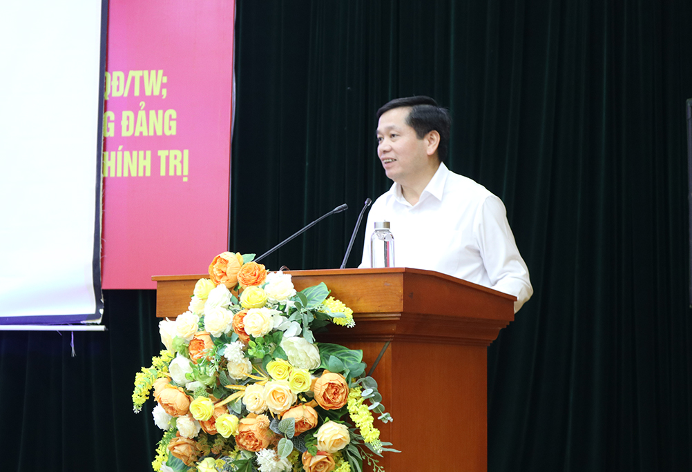 Đồng chí Nguyễn Long Hải – Ủy viên dự khuyết Trung ương Đảng, Bí thư Đảng uỷ Khối Doanh nghiệp Trung ương