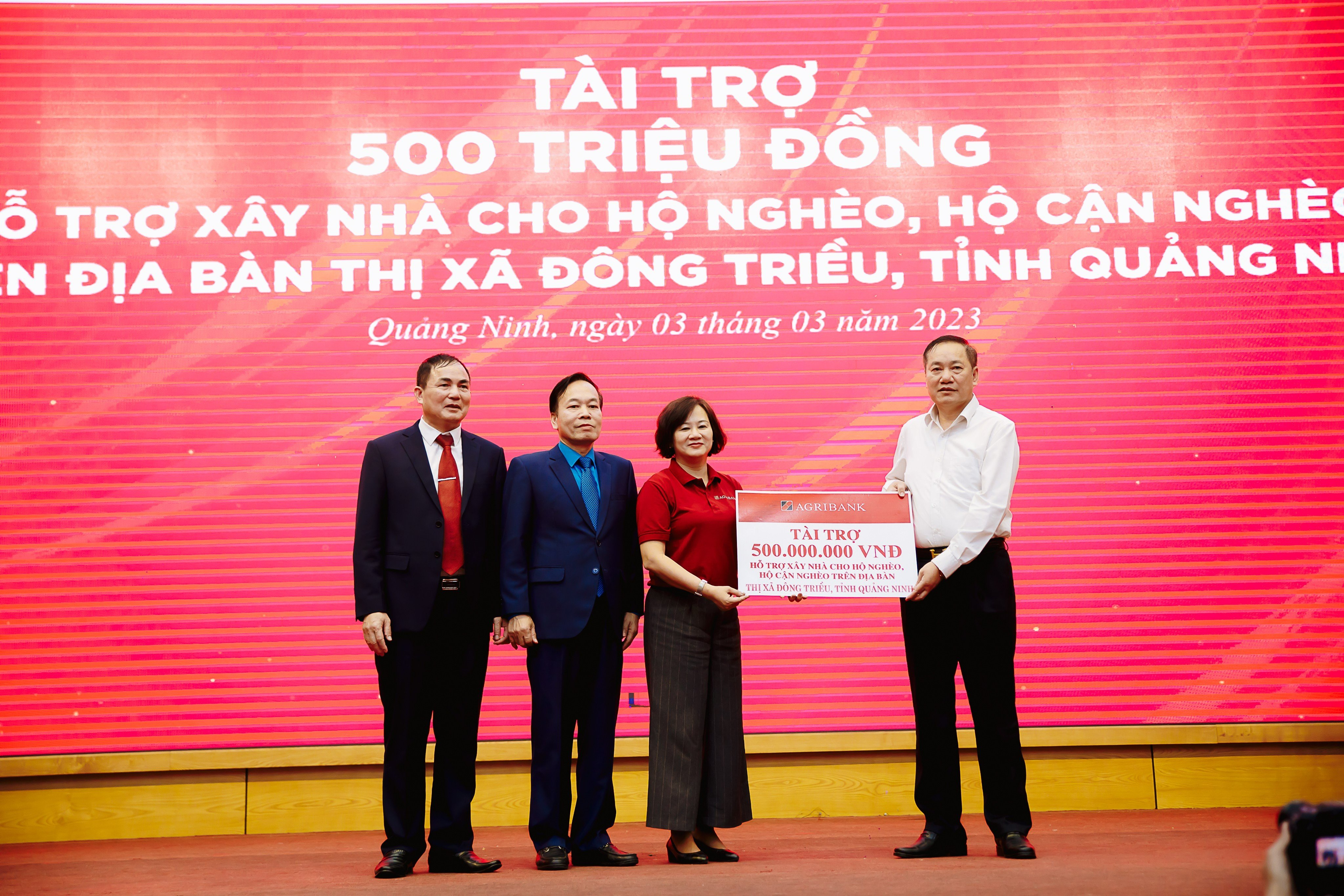 Công đoàn Agribank tích cực và chủ động triển khai sâu rộng công tác an sinh xã hội.