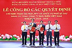 Triển khai Quyết định công tác cán bộ của Ban Thường vụ Đảng uỷ Khối Doanh nghiệp Trung ương tại Đảng uỷ Tổng công ty Bưu điện Việt Nam