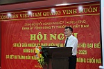 Hội nghị sơ kết giữa nhiệm kỳ thực hiện Nghị quyết Đại hội Đảng bộ Tổng công ty Thuốc lá Việt Nam, nhiệm kỳ 2020 - 2025