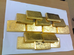 Vàng kim loại 99,90 – 99,95 % Au