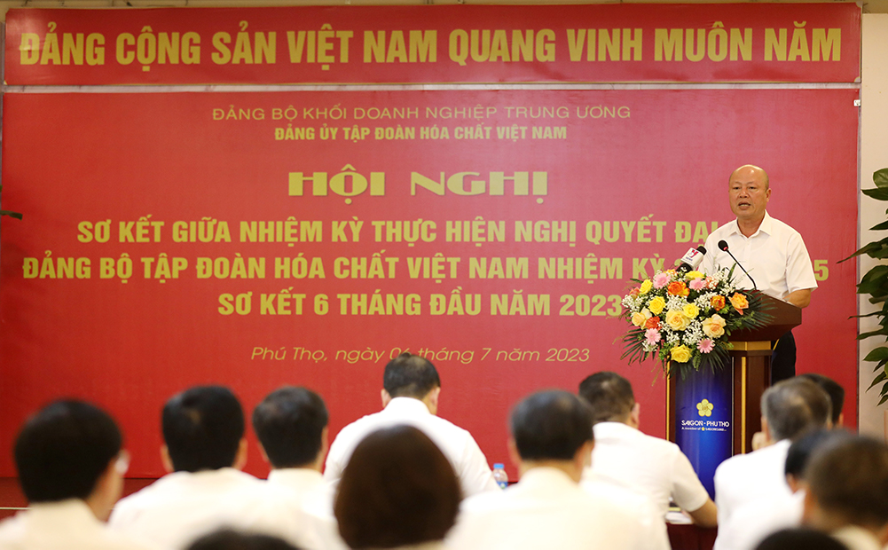 Nguyễn Phú Cường, Bí thư Đảng uỷ, Chủ tịch HĐTV Tập đoàn Hoá chất Việt Nam